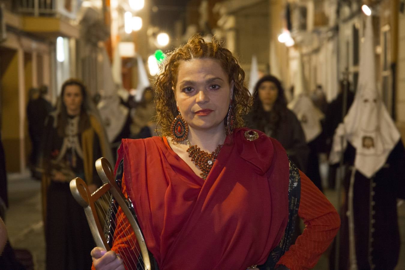 La procesión de Miércoles Santo de la Semana Santa Marinera, en imágenes