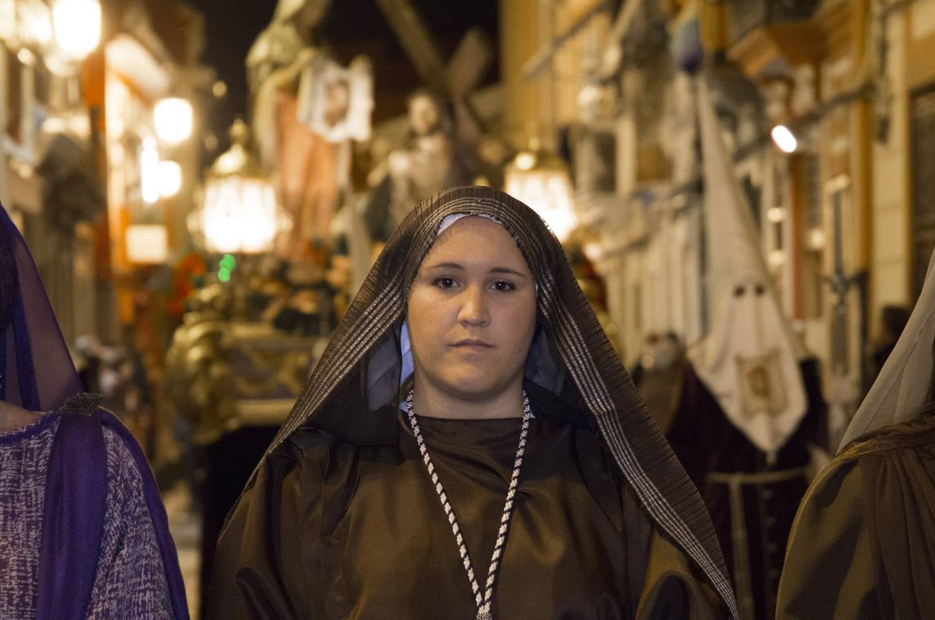 La procesión de Miércoles Santo de la Semana Santa Marinera, en imágenes