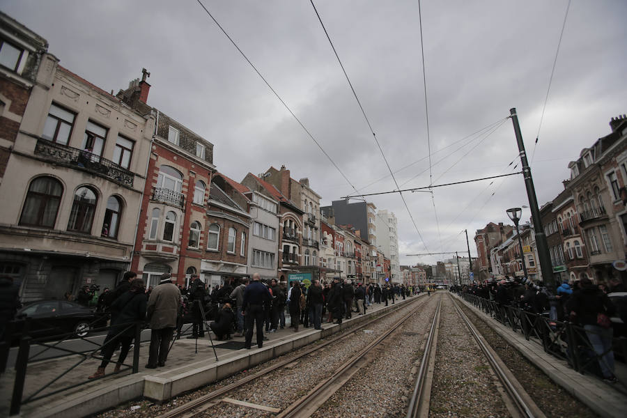 Una nueva operación policial en el barrio de Schaerbeek