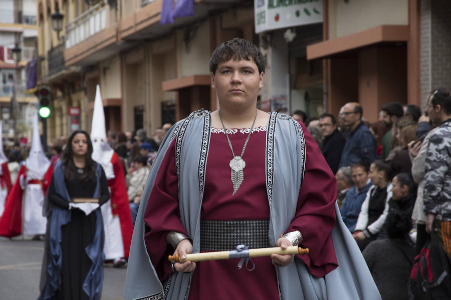 La Semana Santa Marinera celebra la Procesión general del Santo Entierro