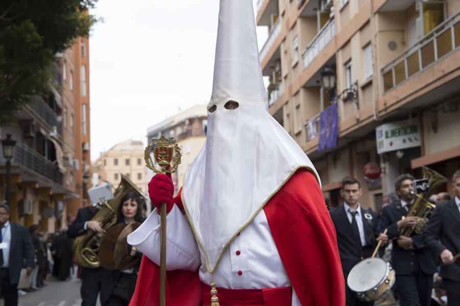 La Semana Santa Marinera celebra la Procesión general del Santo Entierro