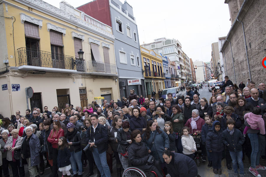 La Semana Santa Marinera celebra la Procesión general del Santo Entierro