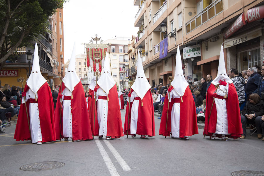 La Semana Santa Marinera celebra la Procesión general del Santo Entierro