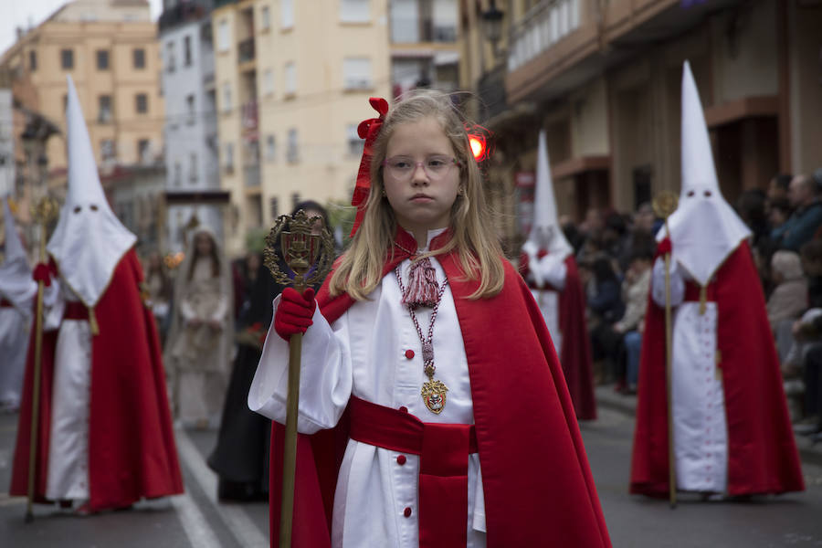 La Semana Santa Marinera celebra la Procesión general del Santo Entierro