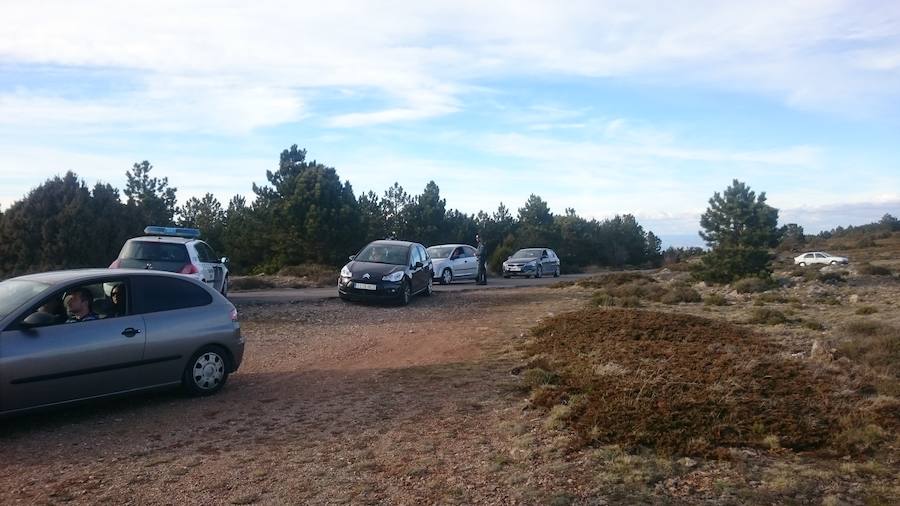 Una fiesta ilegal en la antigua base militar de El Toro