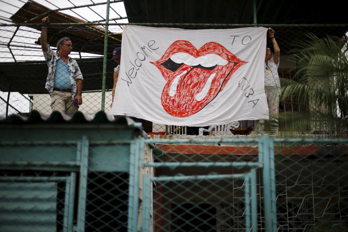 Los Stones llevan con su música el deshielo a Cuba