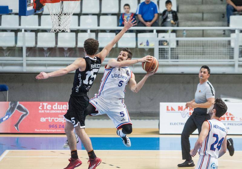 Las mejores imágenes del Lucentum - Valladolid (93-69)