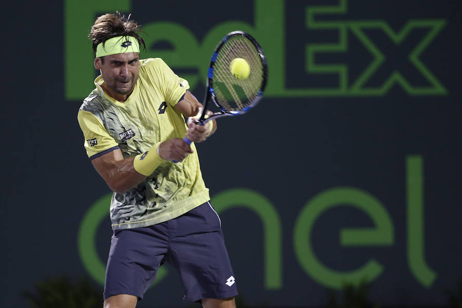 David Ferrer, eliminado en tercera ronda del Masters de Miami