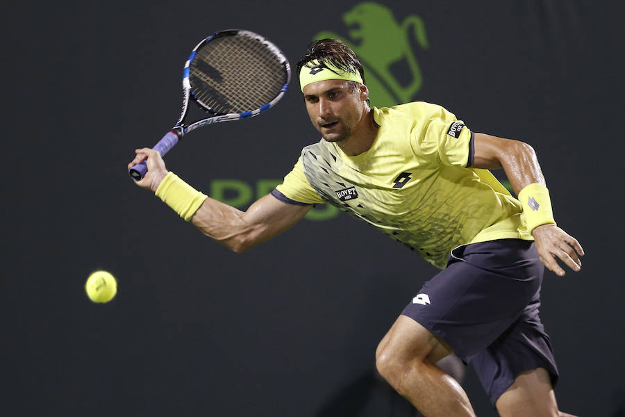 David Ferrer, eliminado en tercera ronda del Masters de Miami