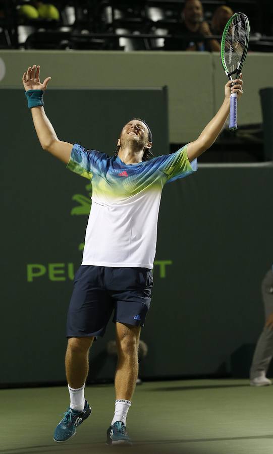 David Ferrer, eliminado en tercera ronda del Masters de Miami