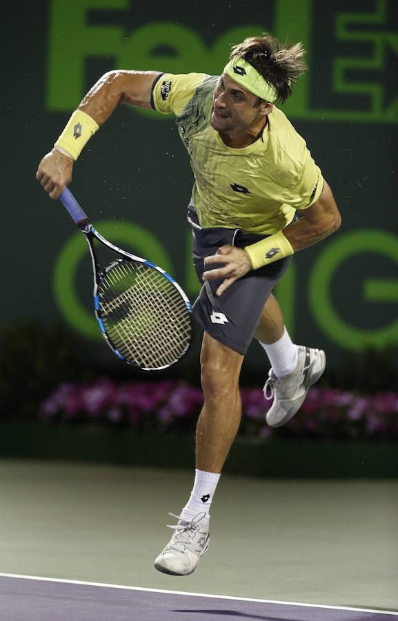 David Ferrer, eliminado en tercera ronda del Masters de Miami