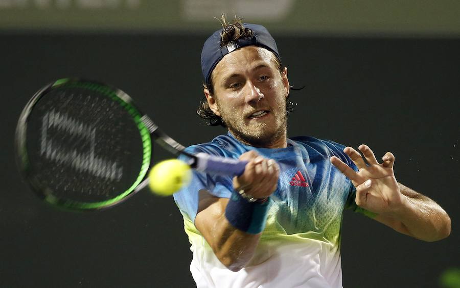 David Ferrer, eliminado en tercera ronda del Masters de Miami