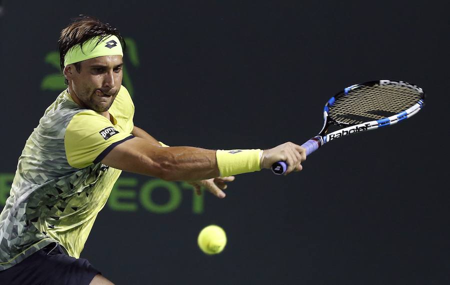 David Ferrer, eliminado en tercera ronda del Masters de Miami