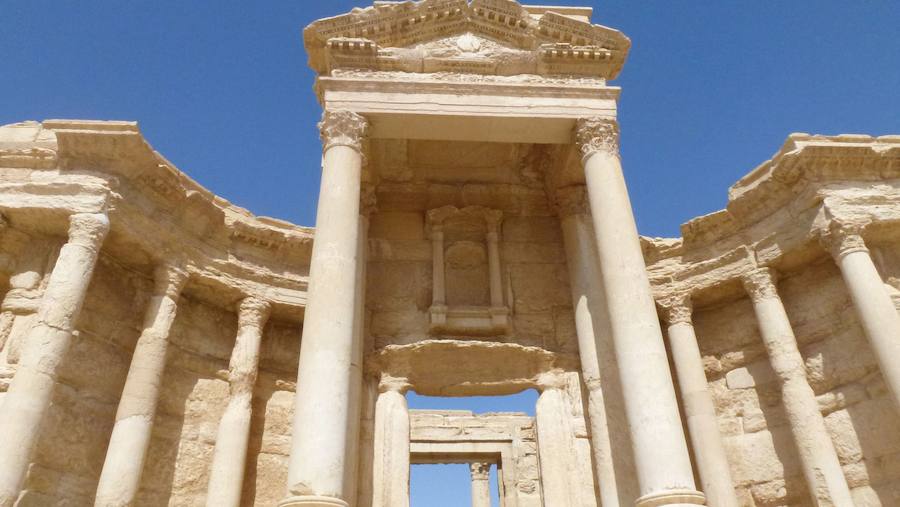 Ejemplo de longevidad. En sus dos mil años de existencia, el templo de Bel fue helénico, romano, iglesia y mezquita. Los yihadistas han tratado de volar su historia, como la del resto de Palmira (Siria).