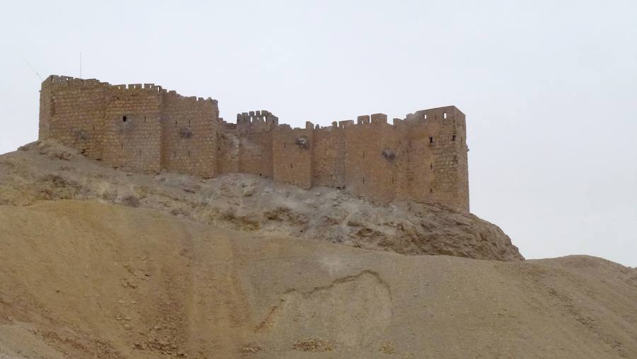 Polémica con la reconstrucción de Palmira