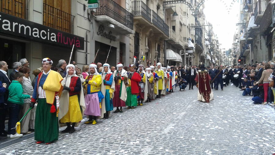 Alcoy celebra la Gloria