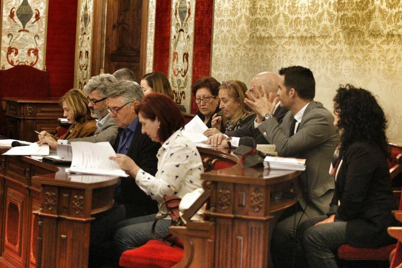 Reunión del consejo local de comercio en Alicante