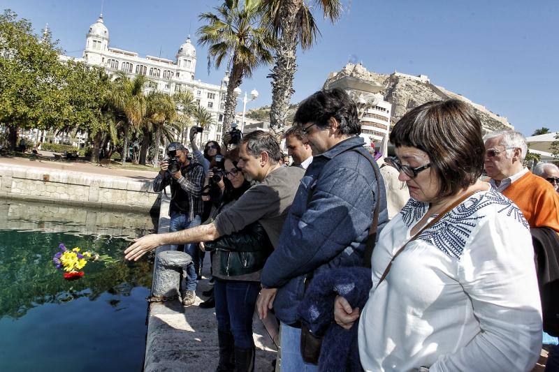 Homenaje a los republicanos que quedaron atrapados en el Puerto de Alicante