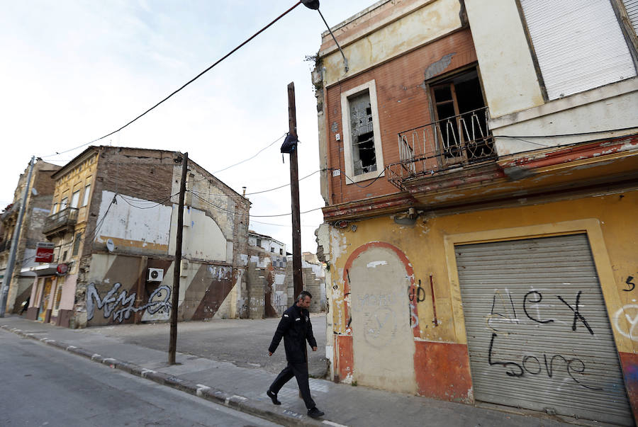 La degradación urbanística en El Cabanyal