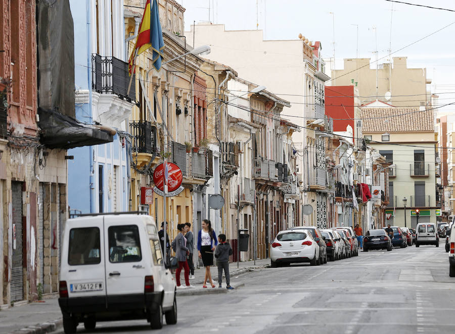 La degradación urbanística en El Cabanyal