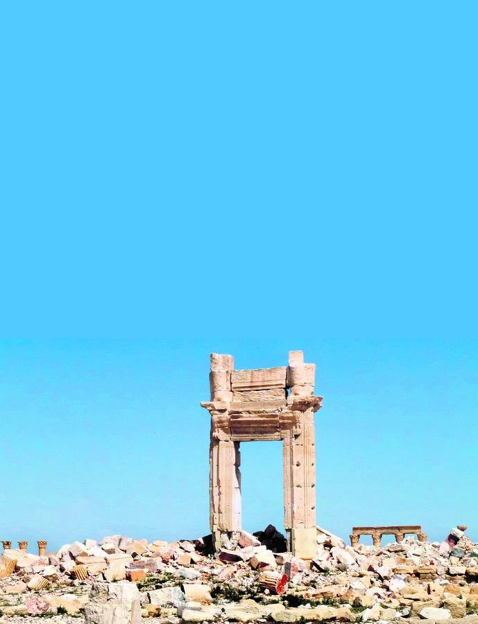 Ejemplo de longevidad. En sus dos mil años de existencia, el templo de Bel fue helénico, romano, iglesia y mezquita. Los yihadistas han tratado de volar su historia, como la del resto de Palmira (Siria).