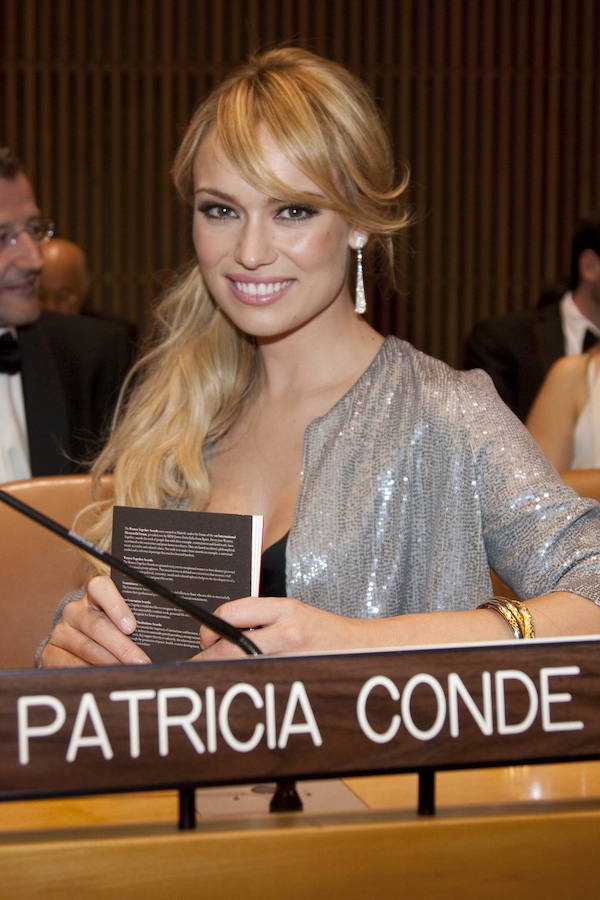 Patricia Conde, en imágenes