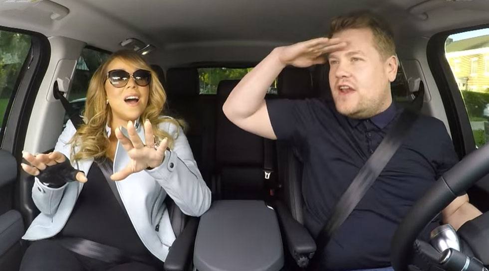 Los invitados a Carpool Karaoke de James Corden