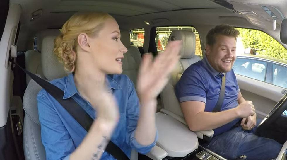 Los invitados a Carpool Karaoke de James Corden