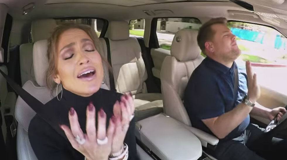 Los invitados a Carpool Karaoke de James Corden