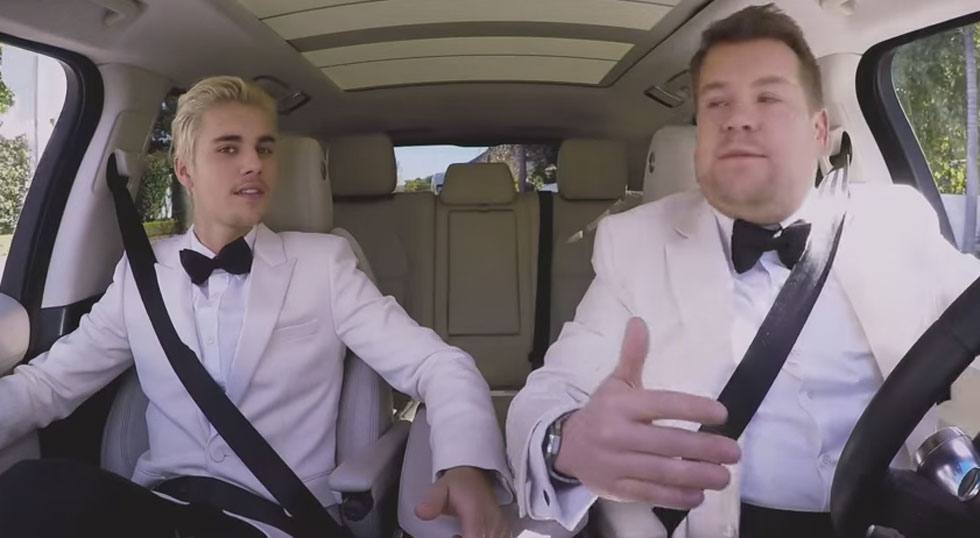 Los invitados a Carpool Karaoke de James Corden