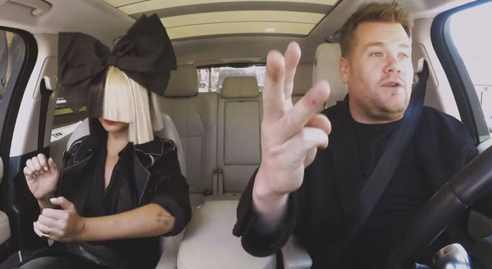 Los invitados a Carpool Karaoke de James Corden