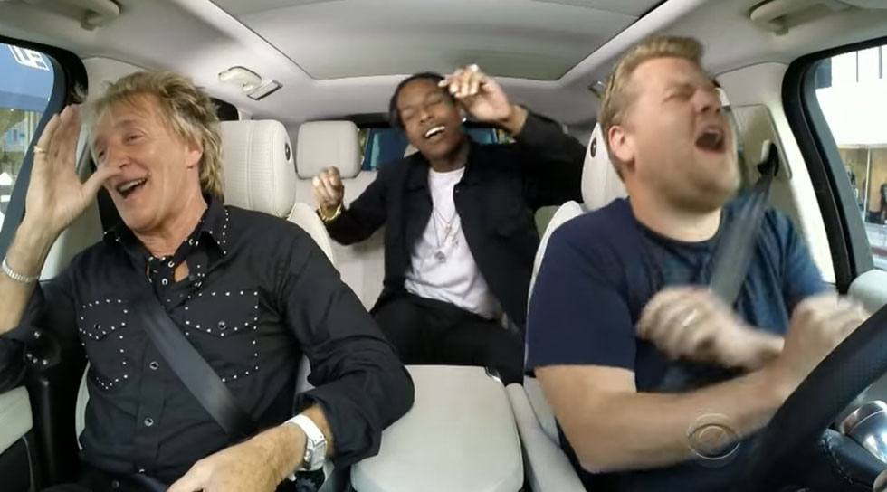 Los invitados a Carpool Karaoke de James Corden