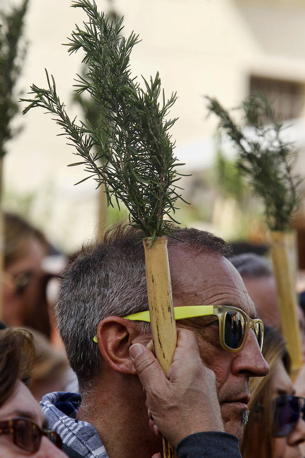 Apertura del Camarín y Santa Misa (I)