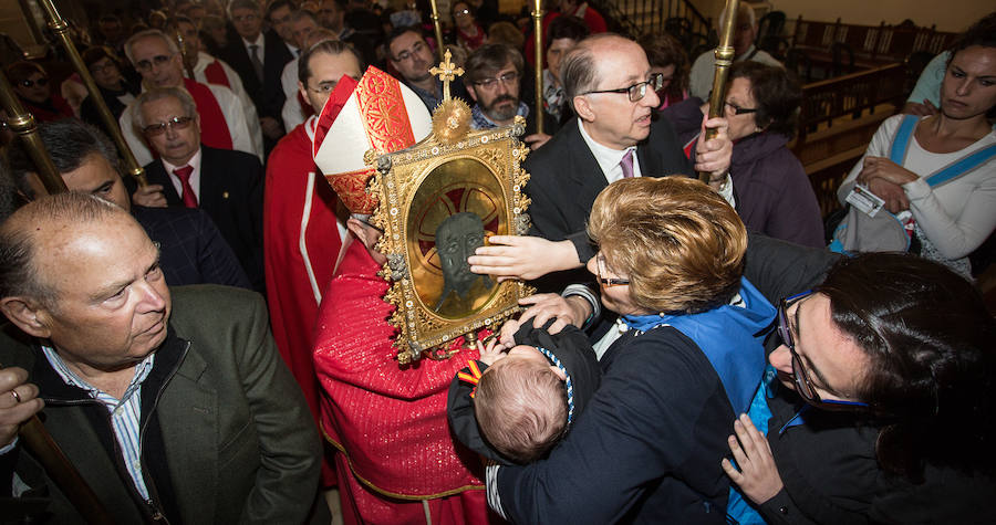 Apertura del Camarín y Santa Misa (I)