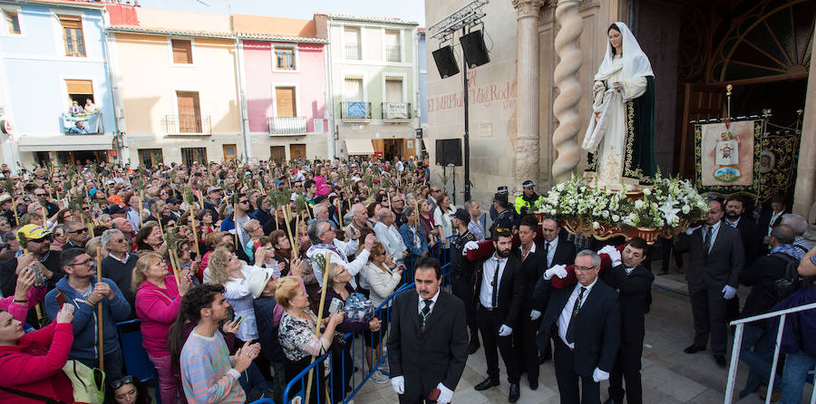 Apertura del Camarín y Santa Misa (I)