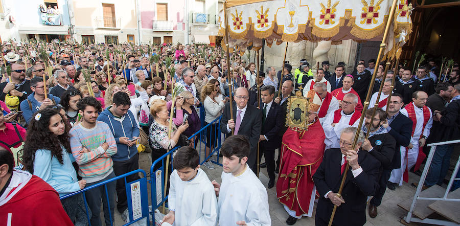 Apertura del Camarín y Santa Misa (I)