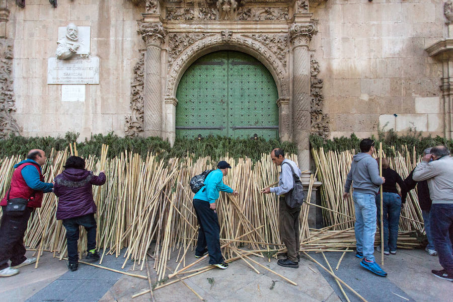 Miles de romeros participan en la Peregrina (II)