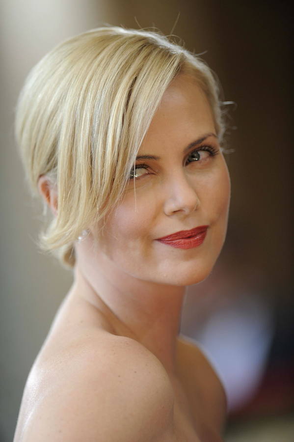 Charlize Theron, en imágenes