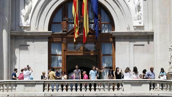 El Ayuntamiento de València. 