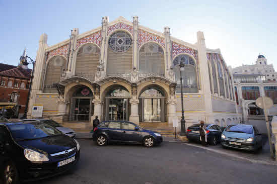 El mercado central de València. 