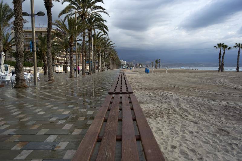 Limpieza de la playa de San Juan