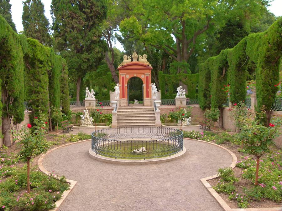 Jardines de Monforte. 