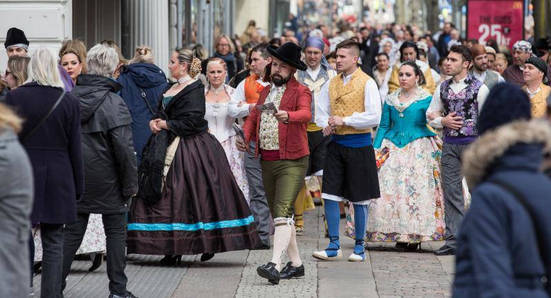 Las Hogueras sosprenden en Gotemburgo (I)