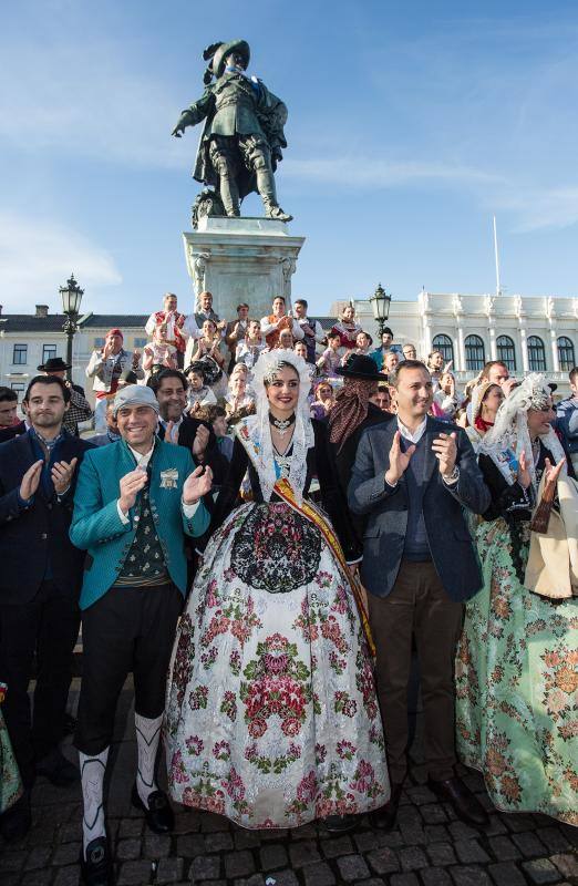 Las Hogueras sosprenden en Gotemburgo (II)