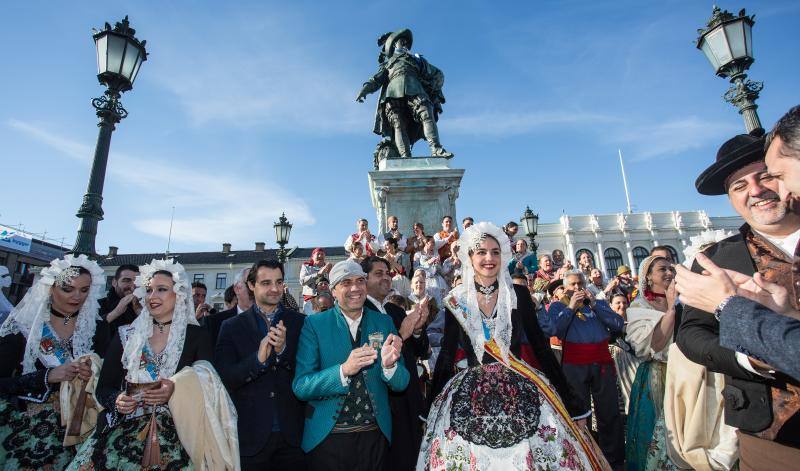 Las Hogueras sosprenden en Gotemburgo (II)