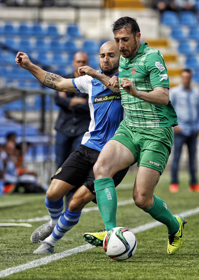 Las mejores imágenes del Hércules- Cornellà (0-0)