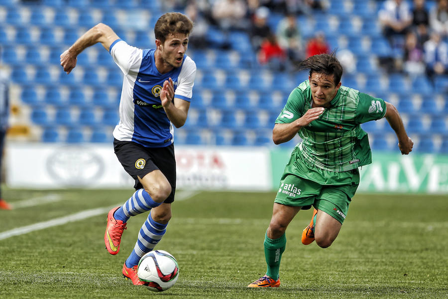 Las mejores imágenes del Hércules- Cornellà (0-0)