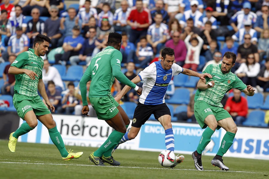 Las mejores imágenes del Hércules- Cornellà (0-0)