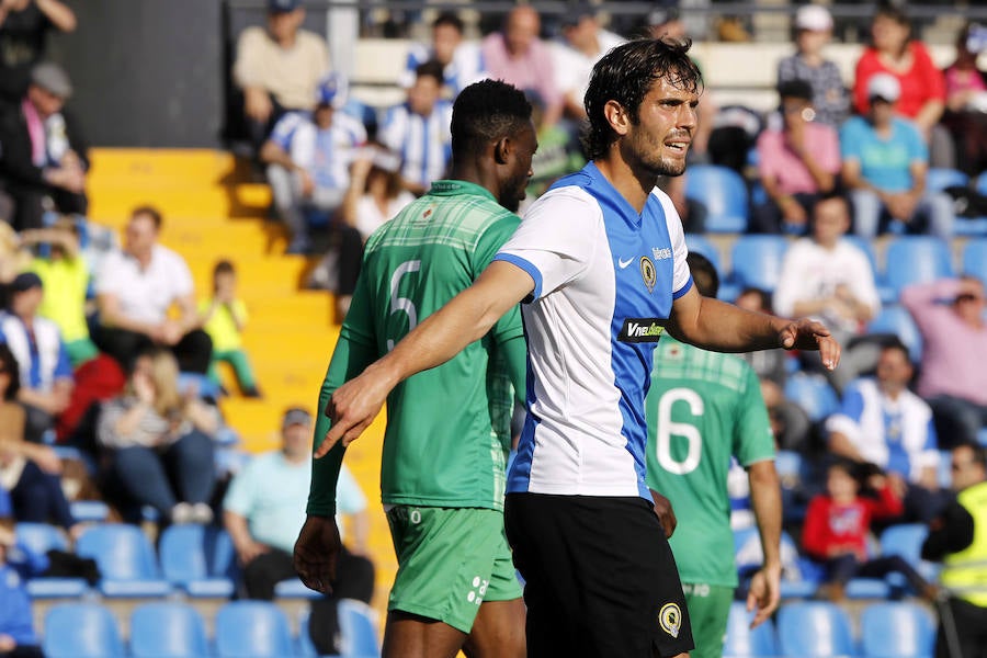 Las mejores imágenes del Hércules- Cornellà (0-0)