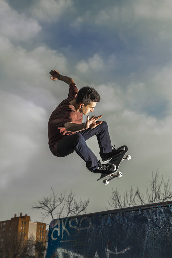 Skate y BMX en el río